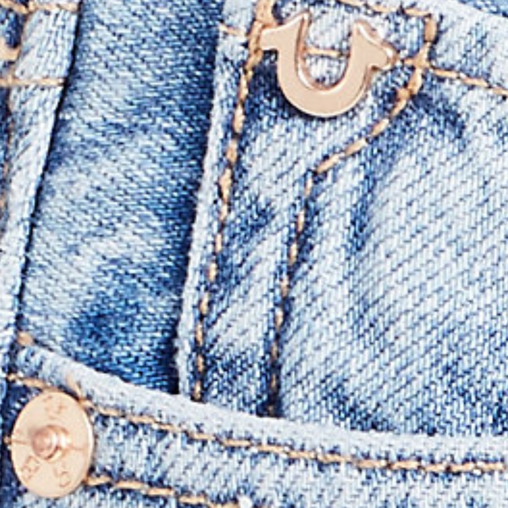 TRUE RELIGION Jeans KORI HIGH RISE BOYFRIEND NWT - Picture 8 of 8